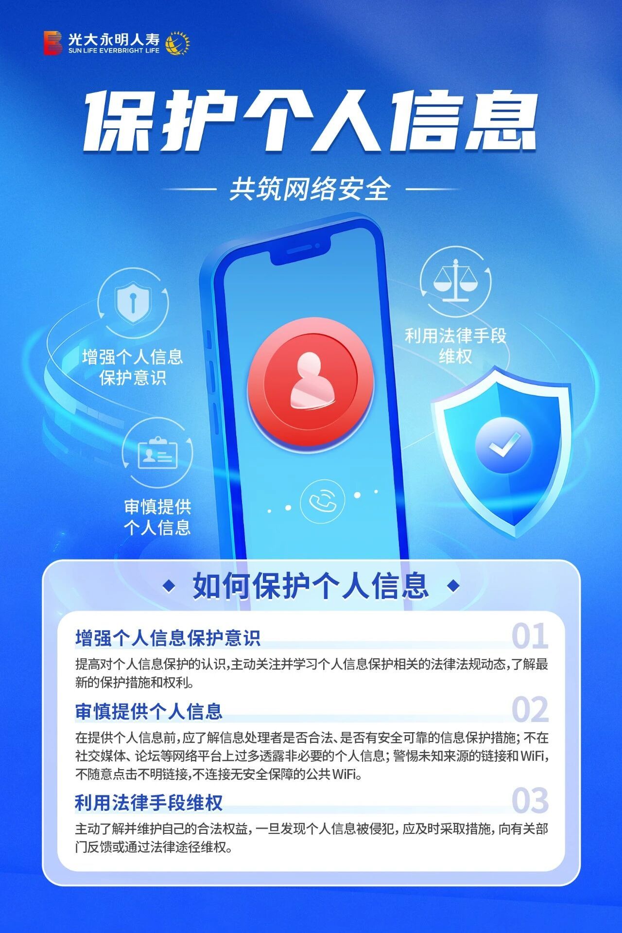 保護個人信息 共筑網(wǎng)絡(luò)安全